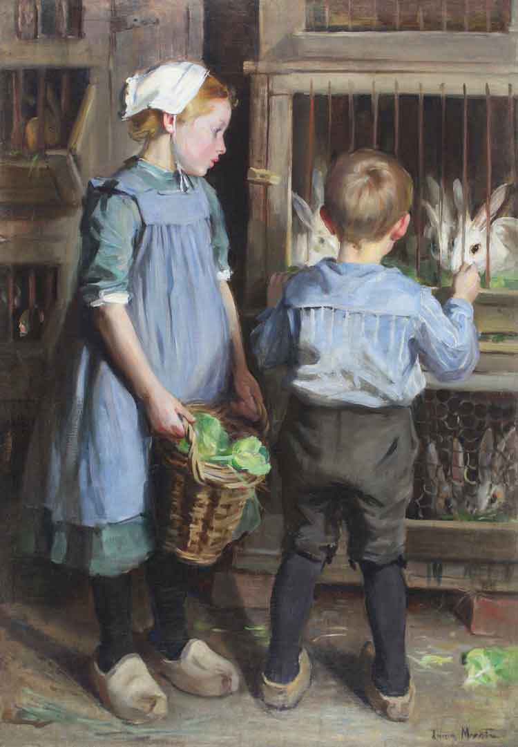 Laura Muntz Lyall, Public domain, via Wikimedia Commons {{PD-US-expired}}